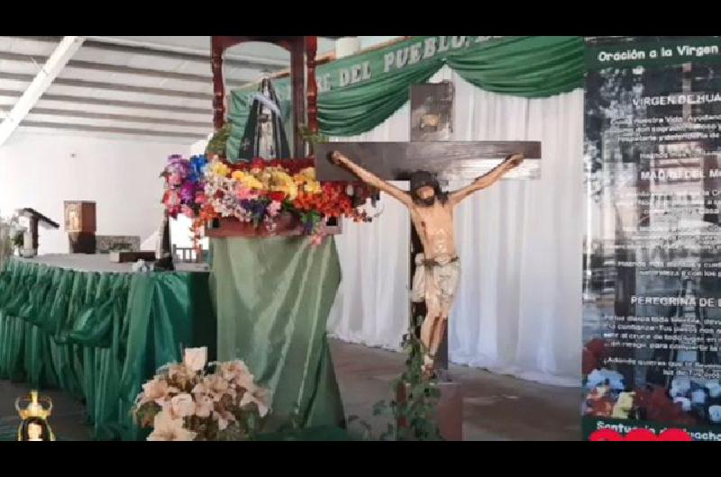 La fiesta de la Virgen de Huachana se realizaraacute sin la presencia de fieles