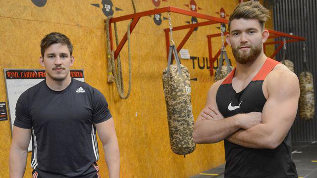 Tomaacutes Lezana y Bautista Pedemonte listos para el llamado de la seleccioacuten