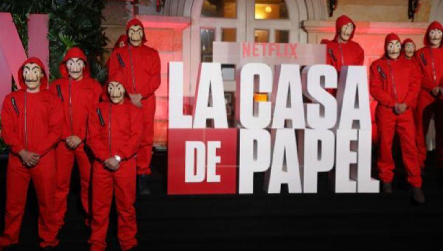 Comienza el rodaje de la temporada 5 de la Casa de Papel con nuevos personajes