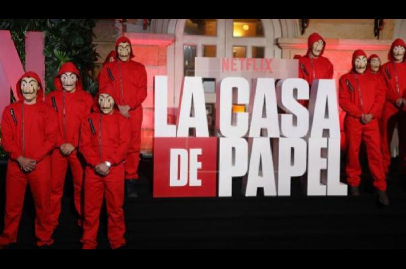 Comienza el rodaje de la temporada 5 de la Casa de Papel con nuevos personajes