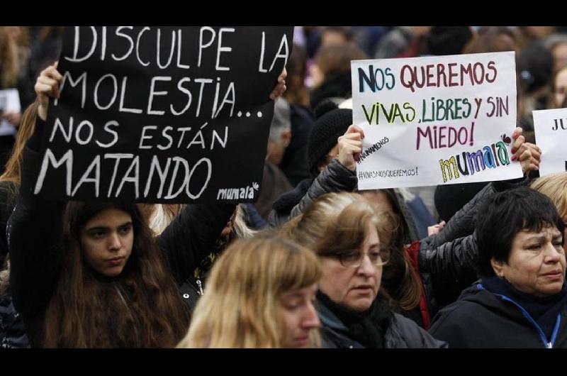 En lo que va de la cuarentena hubo 97 femicidios en la Argentina