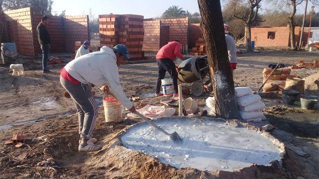 Antajeacute inicioacute una nueva etapa del Programa de Viviendas Sociales