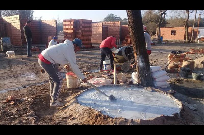 Antajeacute inicioacute una nueva etapa del Programa de Viviendas Sociales