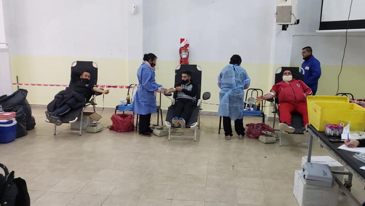 Este martes se realizaraacute una nueva campantildea de donacioacuten de sangre