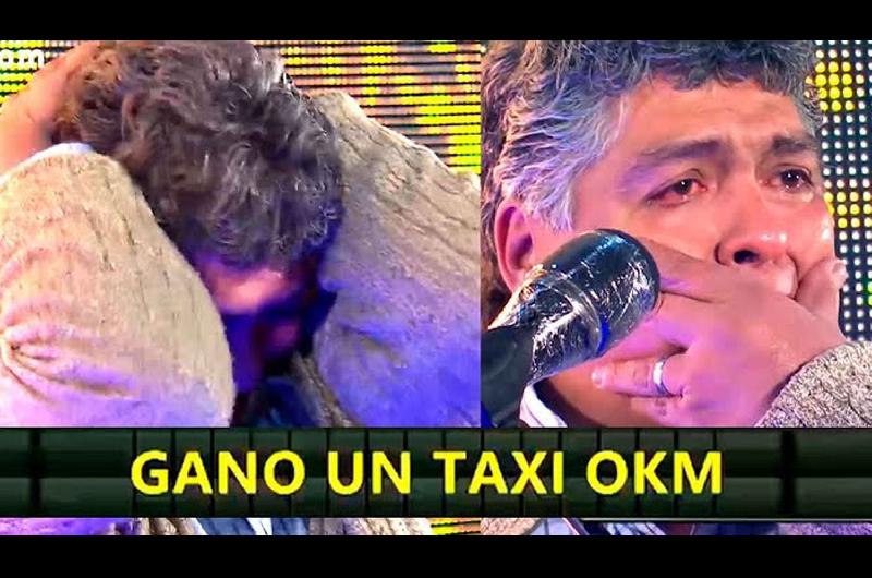 VIDEO  Un taxista ganoacute el auto 0km en el programa de Guido y todos se emocionaron hasta las laacutegrimas