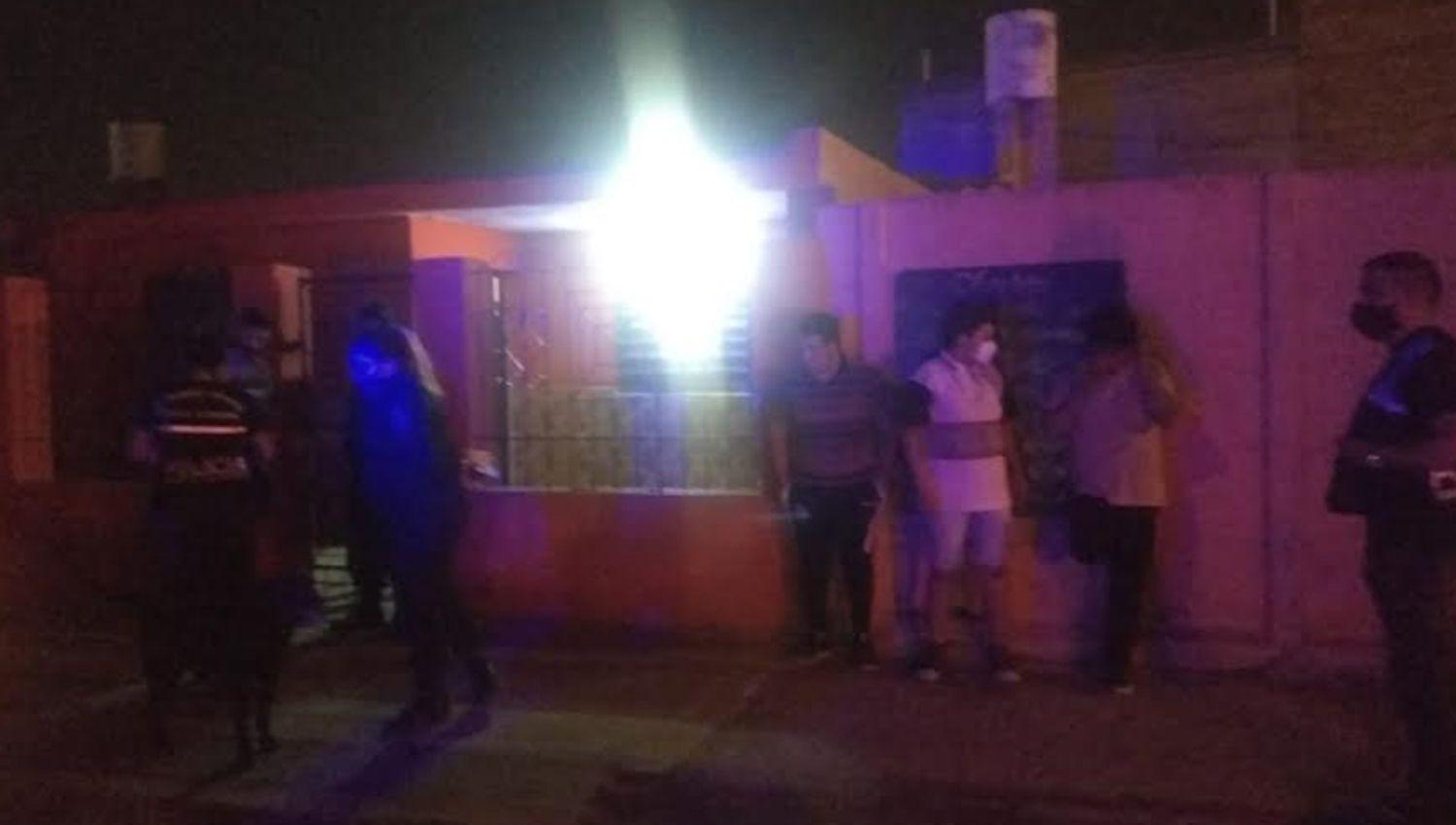 Tres detenidos por organizar fiesta con menores