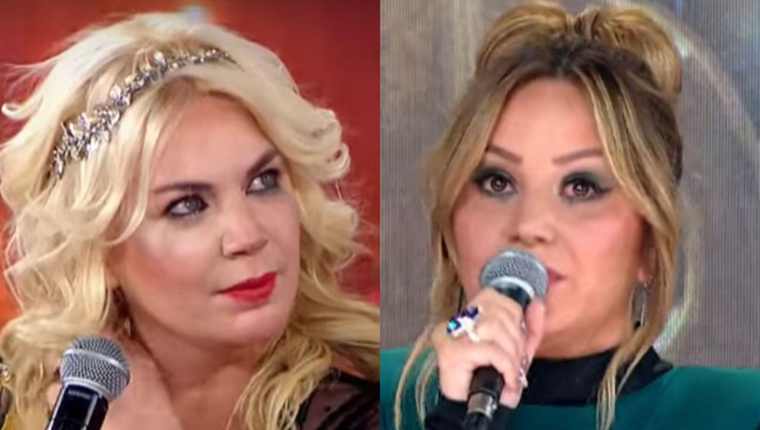 VIDEO  La furia de Esmeralda Mitre con Karina ldquoLa Princesitardquo porque la ninguneoacute en su presentacioacuten