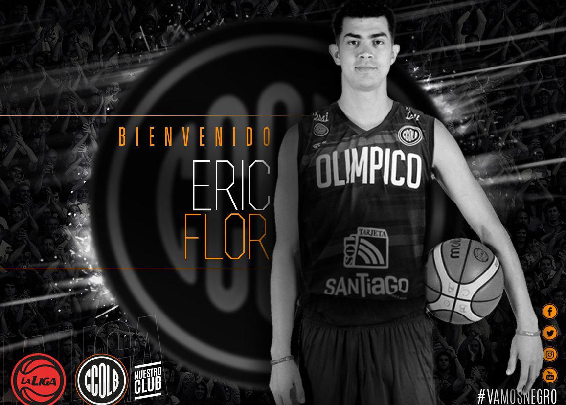 Eric Flor el nuevo refuerzo de Oliacutempico