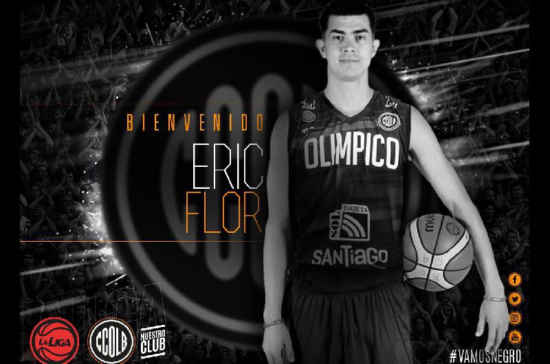 Eric Flor el nuevo refuerzo de Oliacutempico