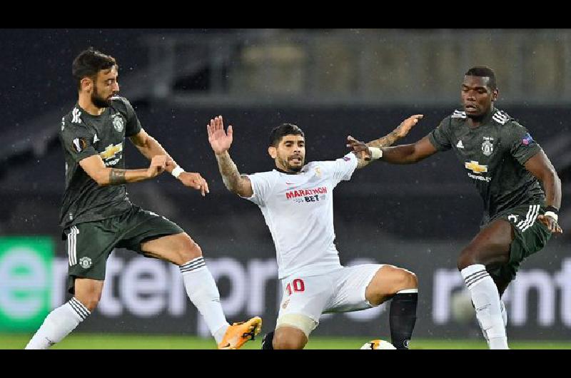 EN VIVO- Manchester United y Sevilla empatan en la buacutesqueda de la final