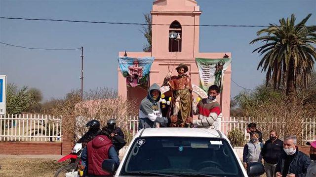 Antajeacute celebroacute un atiacutepico nuevo aniversario