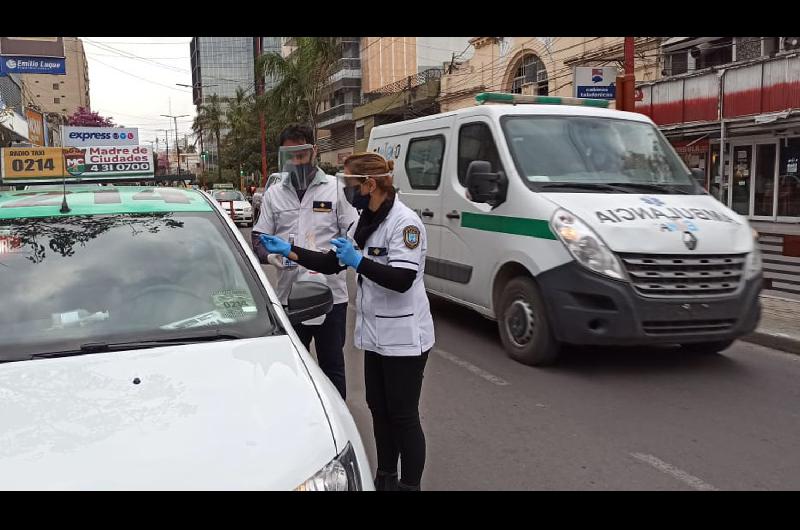 Personal profesional de la policiacutea realiza test del olfato en puntos estrateacutegicos de la ciudad