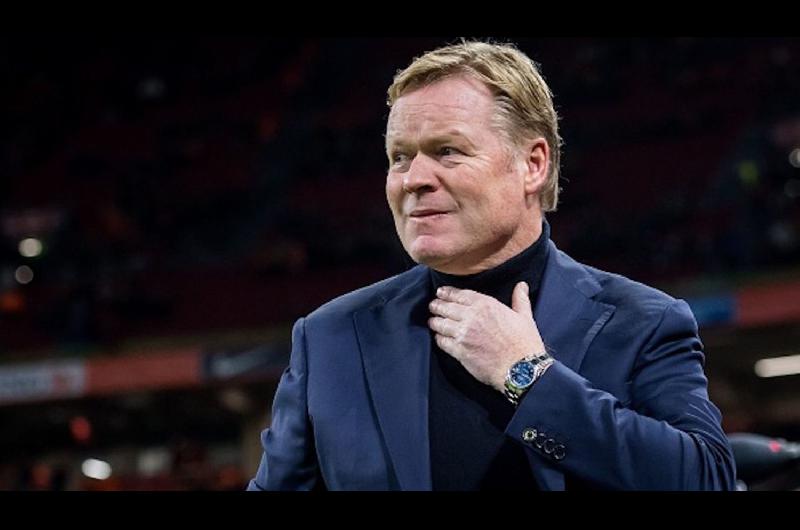 Ronald Koeman es el nuevo entrenador de Barcelona