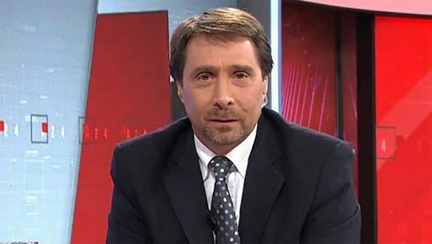 El periodista Eduardo Feinmann dio positivo de Coronavirus