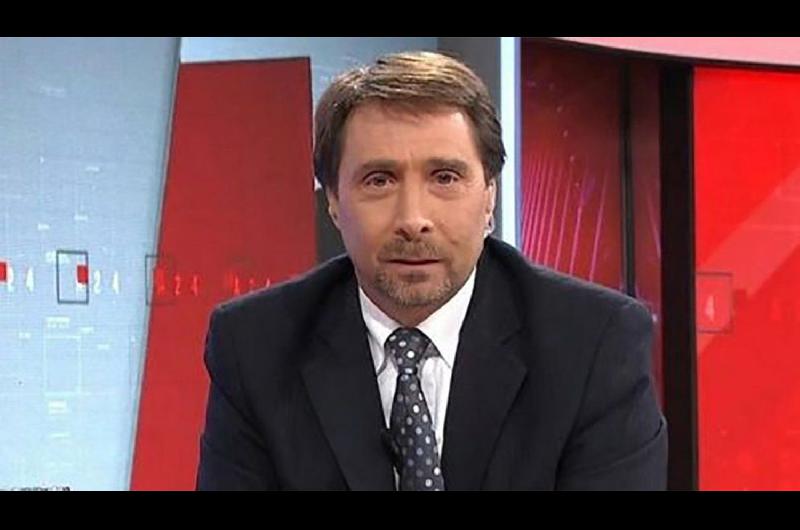 El periodista Eduardo Feinmann dio positivo de Coronavirus