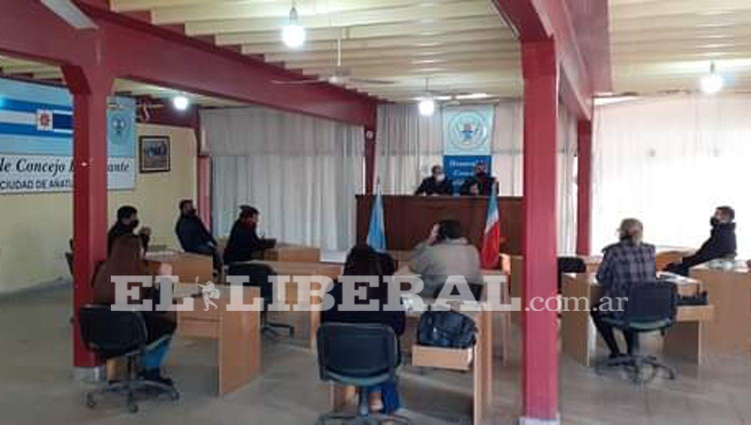 Dispusieron el cese de las actividades en el Concejo Deliberante de Antildeatuya