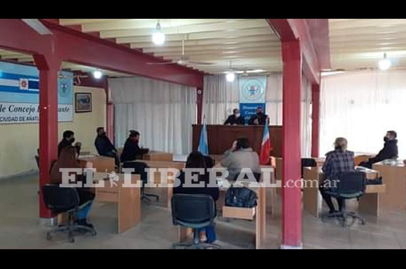 Dispusieron el cese de las actividades en el Concejo Deliberante de Antildeatuya