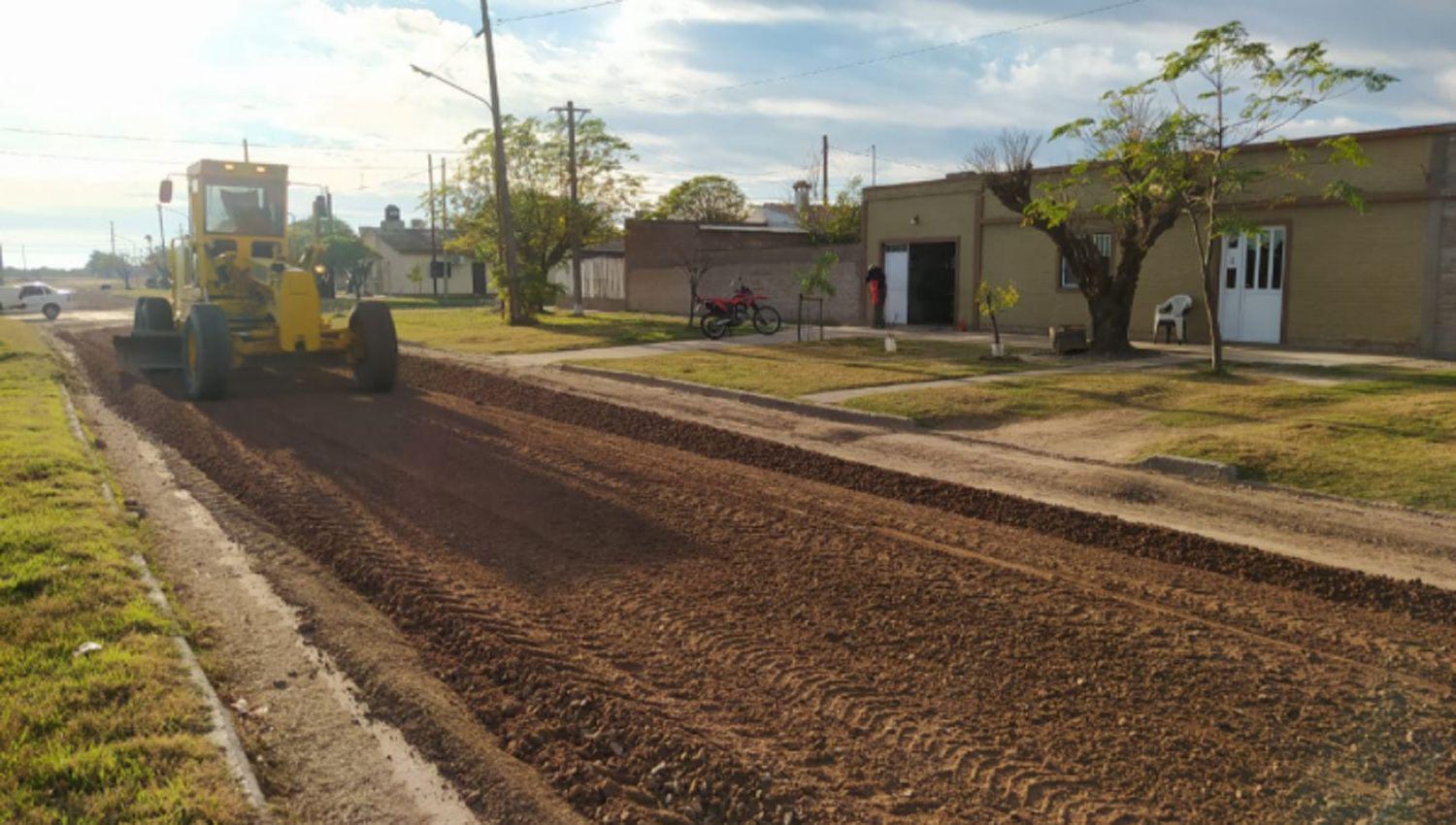 En Malbraacuten afianzan la lucha contra el Covid-19 y ejecutan obras