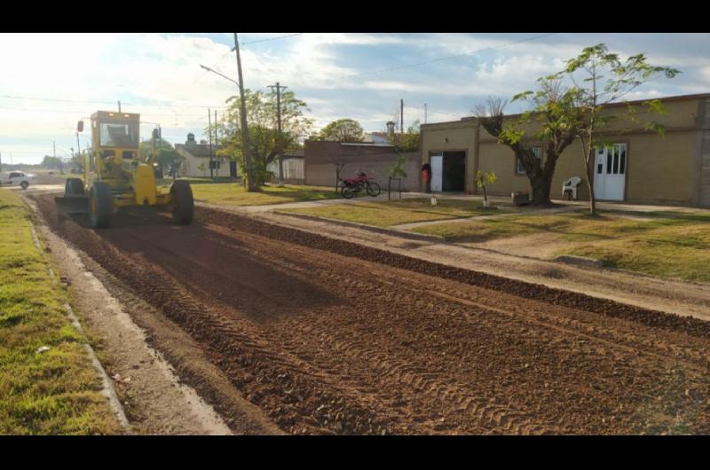 En Malbraacuten afianzan la lucha contra el Covid-19 y ejecutan obras