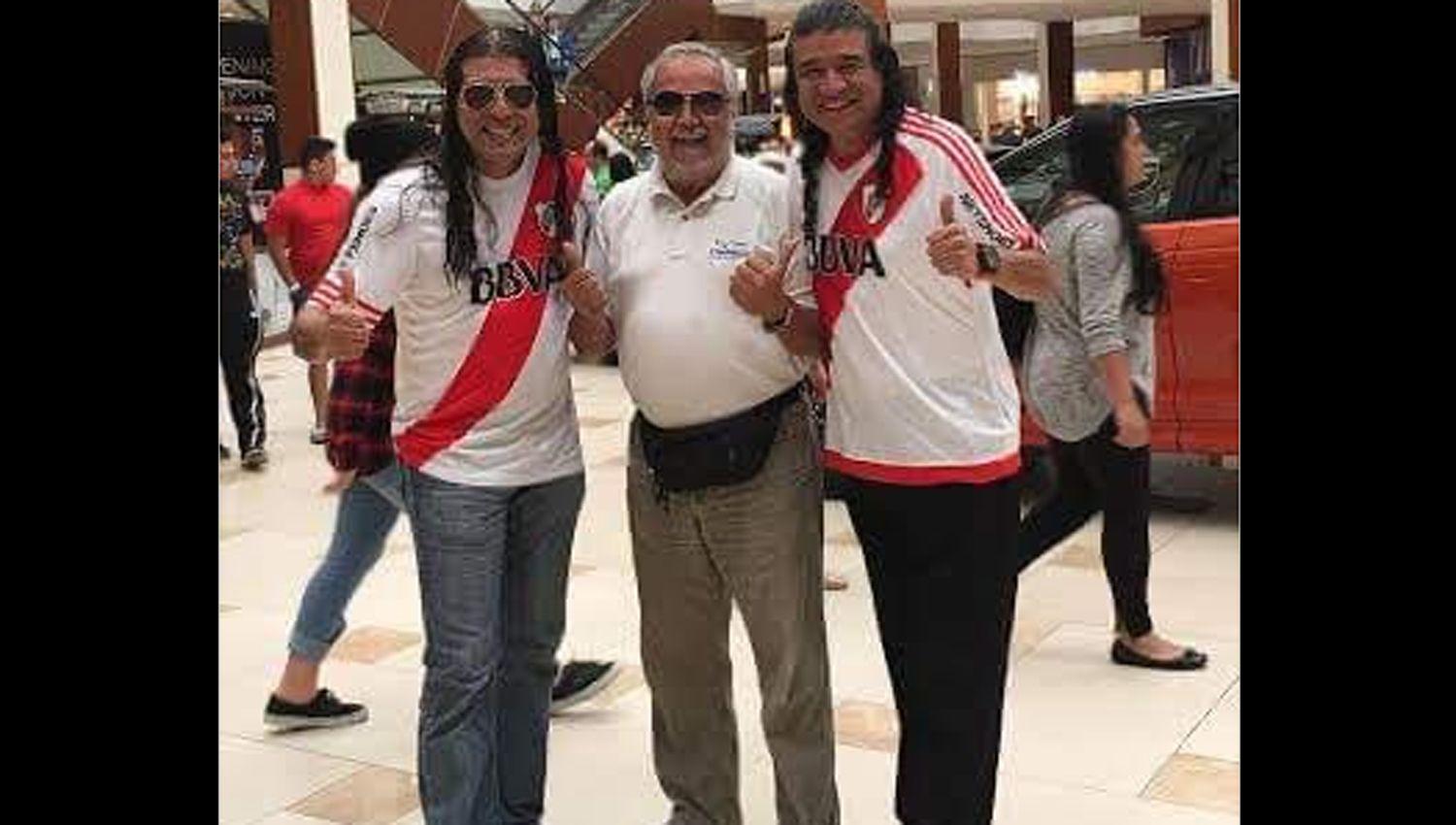 Desde Miami ldquoLos Laacutetigos Santiaguentildeosrdquo evocaron la figura de Quique Dapiaggi