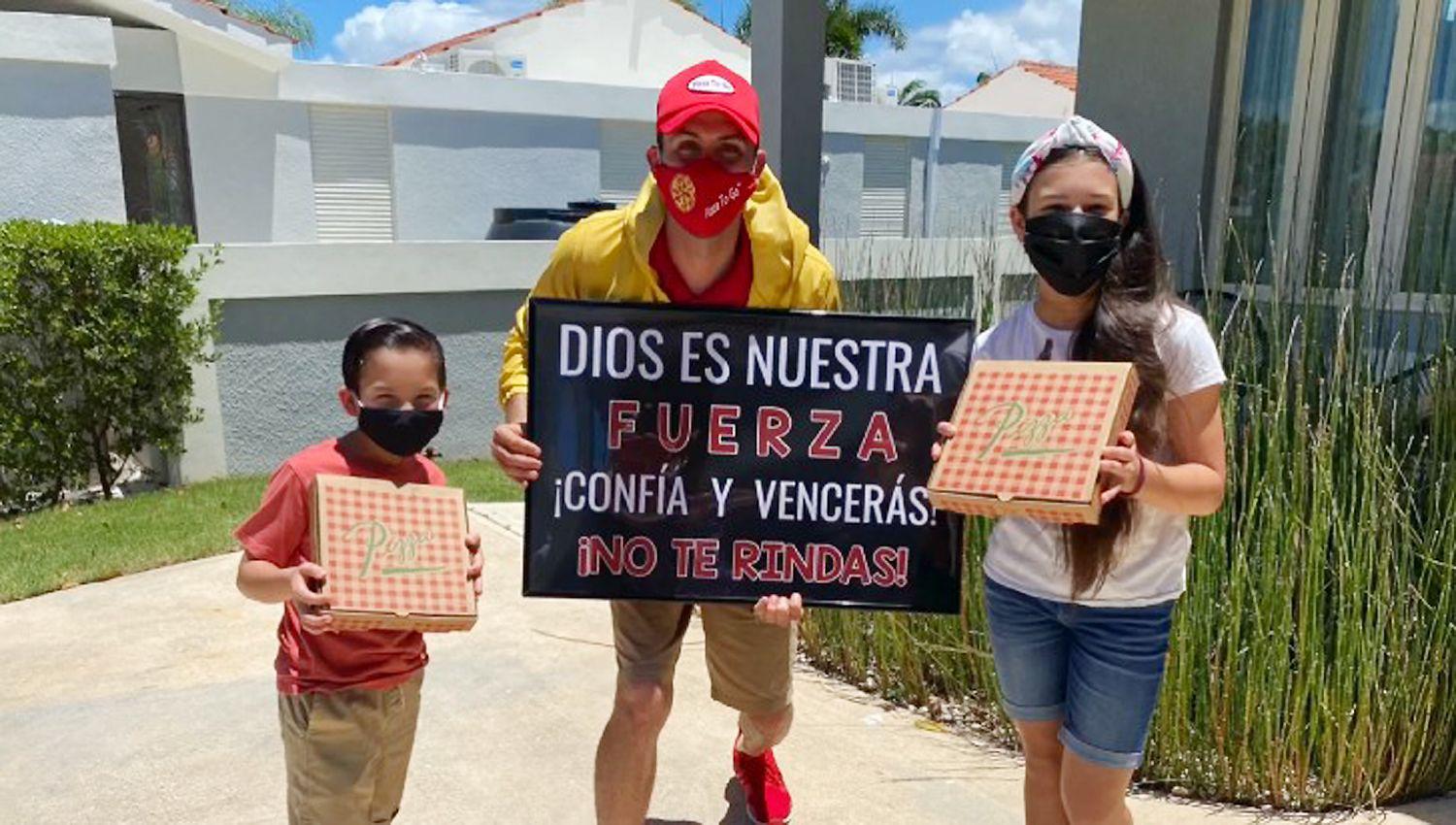 VIDEO  Un docente les dio una inolvidable sorpresa a sus alumnos