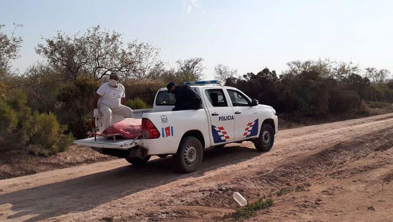 Encontraron un cuerpo en descomposicioacuten en Antildeatuya