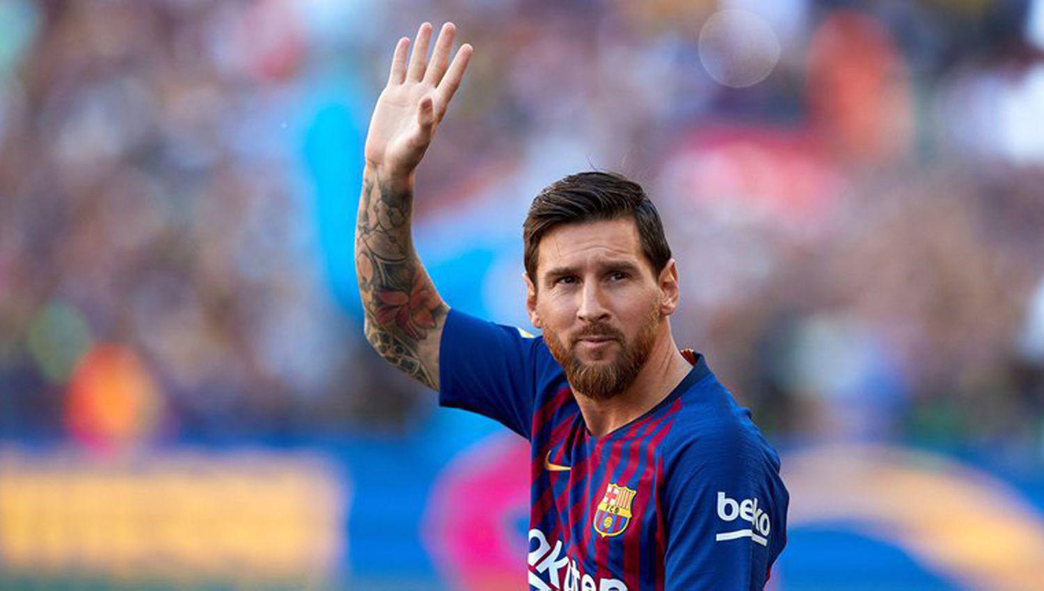 Los 5 motivos por los que Lionel Messi decidioacute marcharse