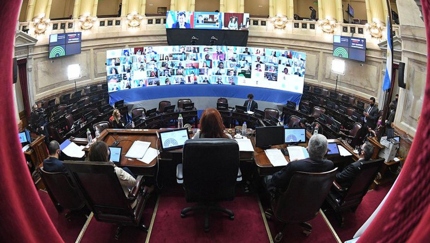 El Senado aproboacute el proyecto de ley de reforma judicial