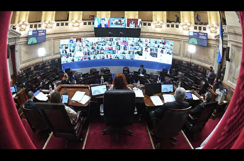 El Senado aproboacute el proyecto de ley de reforma judicial