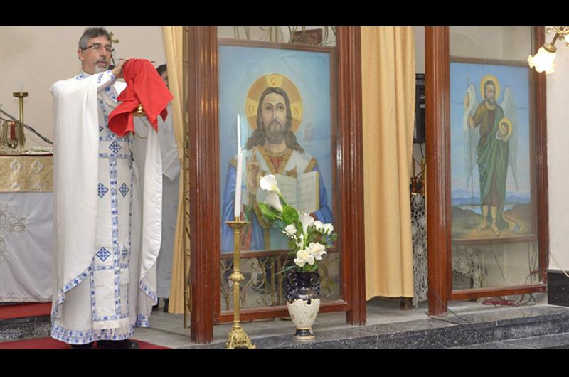 Iglesia Ortodoxa San Jorge invita a participar de las celebraciones online