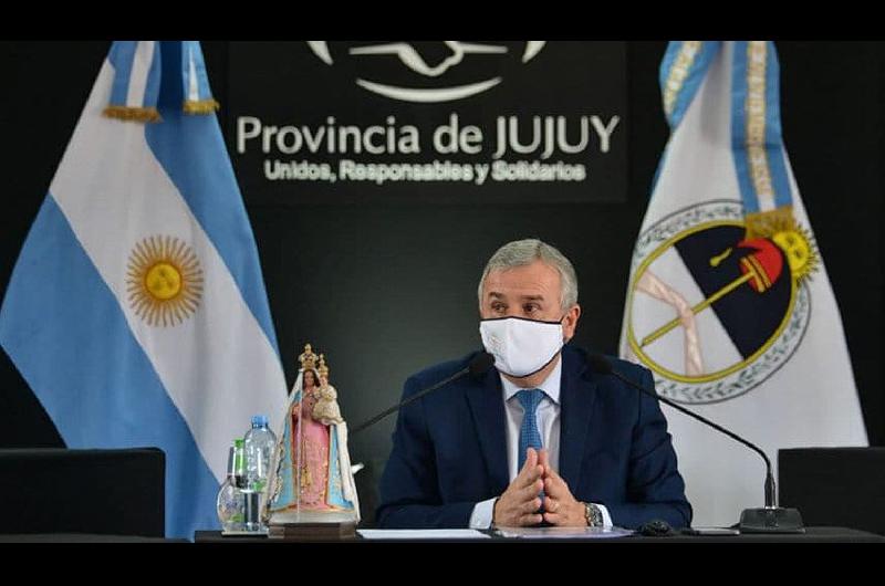 Jujuy- el gobernador Morales fue dado de alta y define la cuarentena