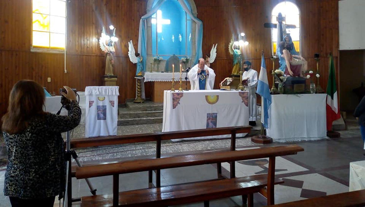 Mantildeana seraacute la fiesta de Nuestra Madre de la Piedad