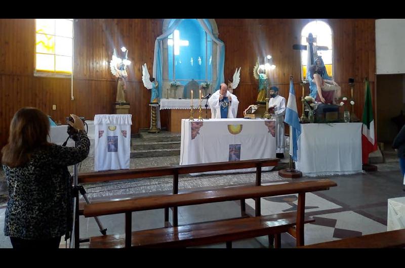 Mantildeana seraacute la fiesta de Nuestra Madre de la Piedad