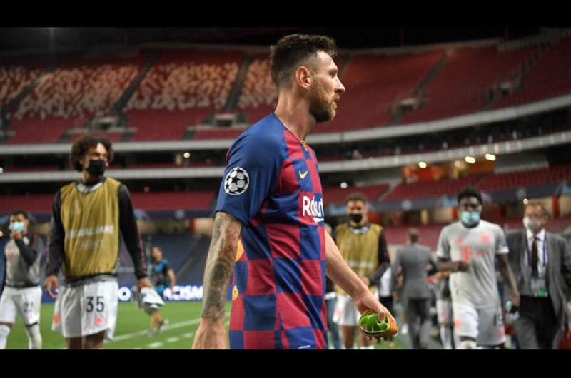 La Liga de Espantildea publicoacute un comunicado por la situacioacuten entre Messi y el Barcelona