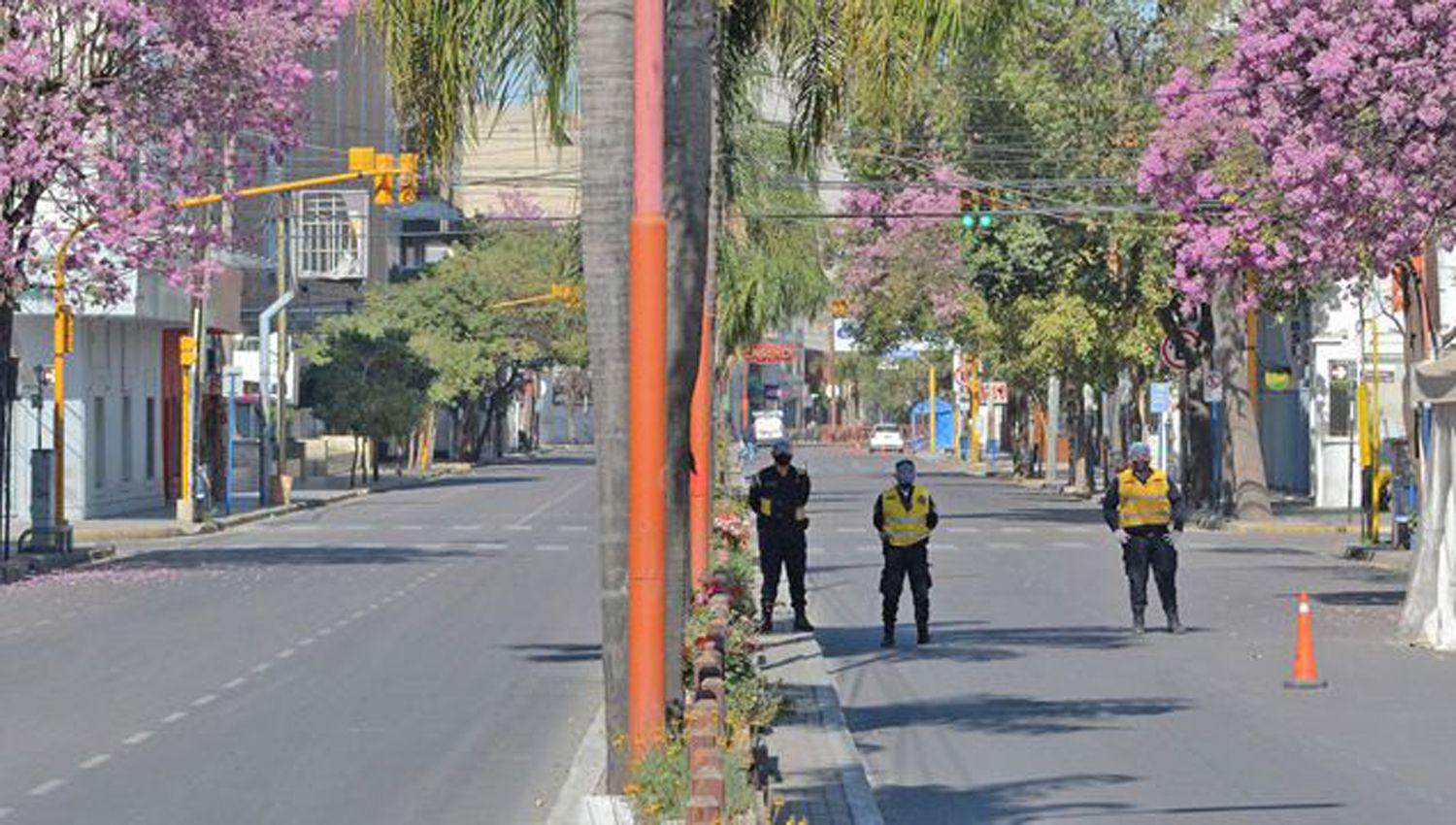 Recuerdan que estaacute prohibida la circulacioacuten a partir de las 15