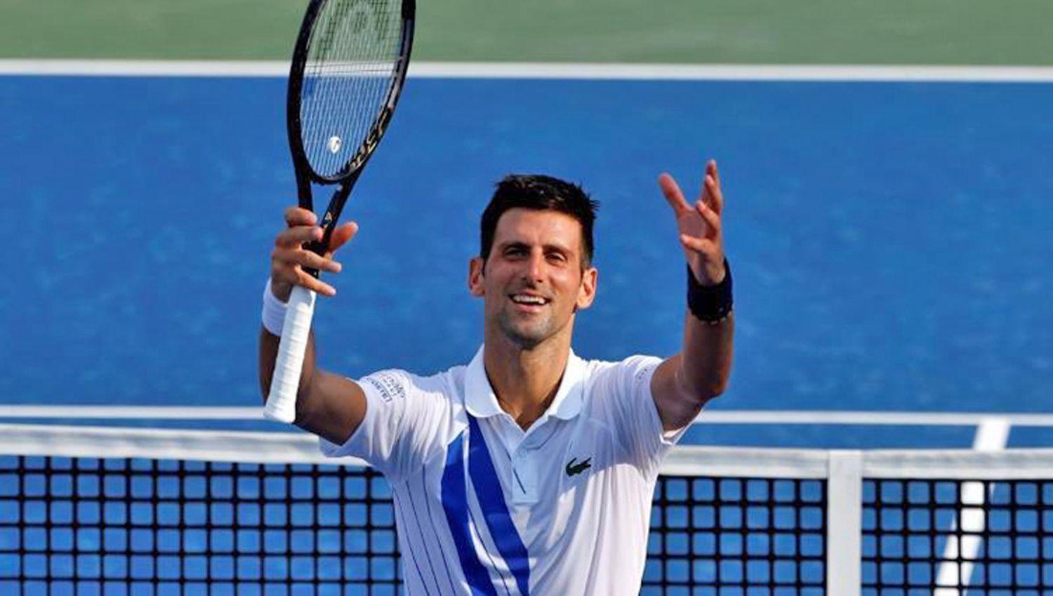 Novak Djokovic es el principal candidato en Estados Unidos