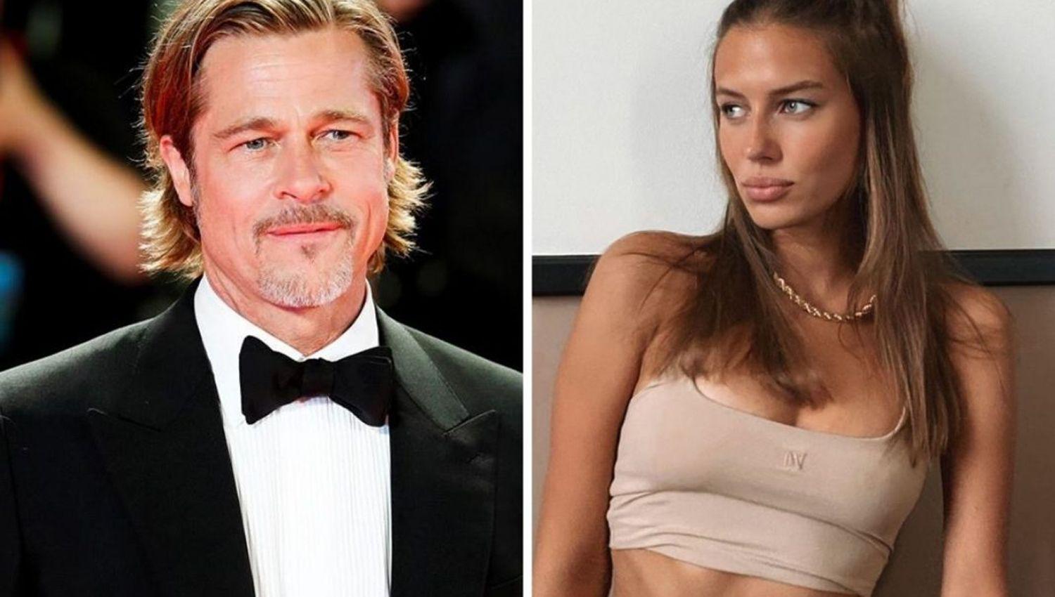 La nueva novia de Brad Pitt le planteoacute tener dos parejas