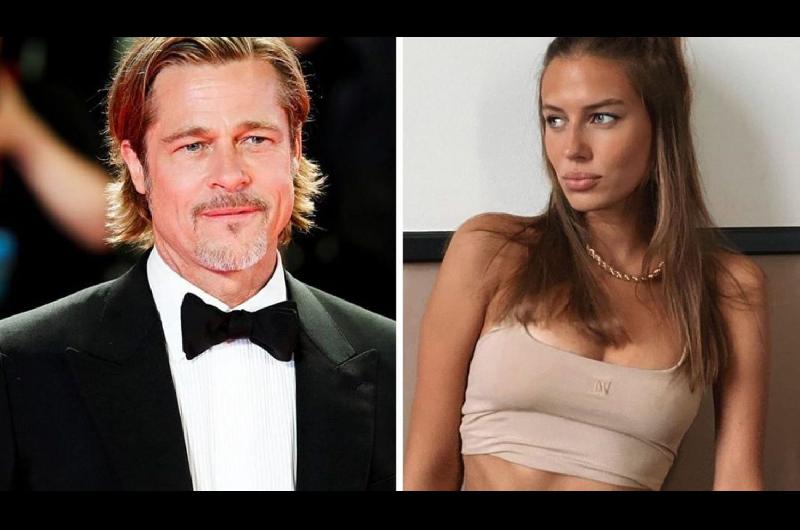 La nueva novia de Brad Pitt le planteoacute tener dos parejas