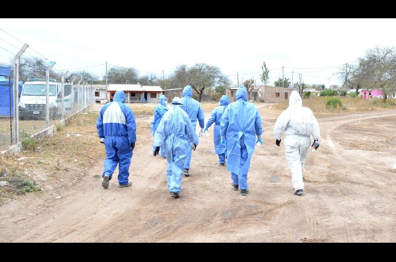 Fernaacutendez- personal del Ministerio de Salud realizoacute el operativo ldquoDetectarrdquo