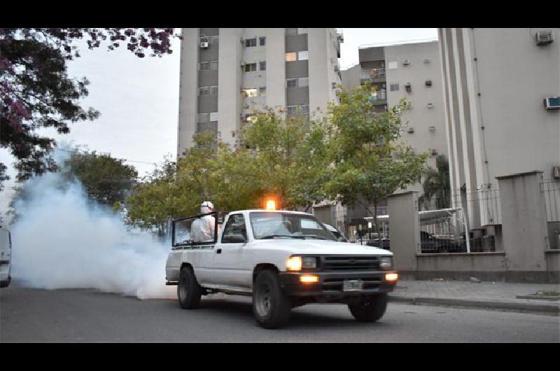 La Capital avanza con su programa de fumigacioacuten en nuevos barrios