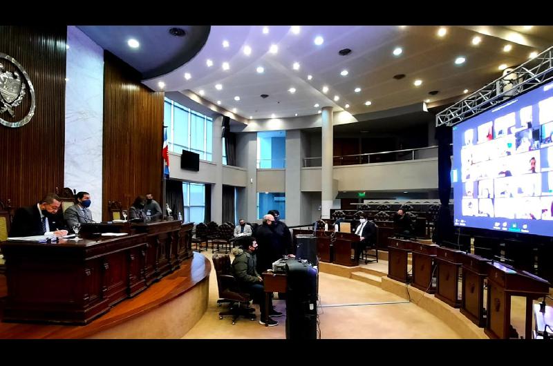 Diputados- beneplaacutecito por proyecto de creacioacuten de Caacutemara Federal de Apelaciones en Santiago del Estero