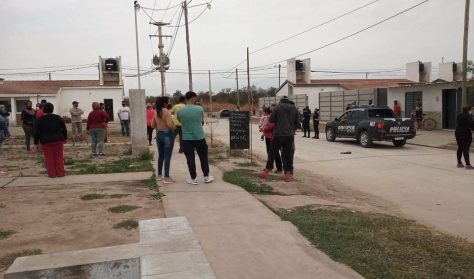 El incendio de la vivienda generó en abiertos enfrentamientos entre vecinos y la familia del acusado de provocar el siniestro en el barrio Belén