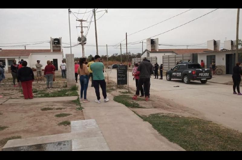 El incendio de la vivienda generó en abiertos enfrentamientos entre vecinos y la familia del acusado de provocar el siniestro en el barrio Belén