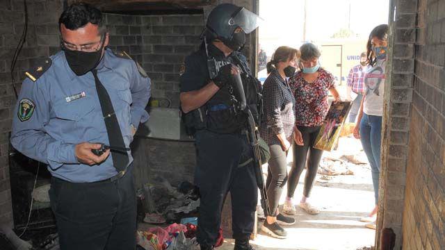 Dos Martiacutenez maacutes presos por la barbarie en Bdeg Beleacuten