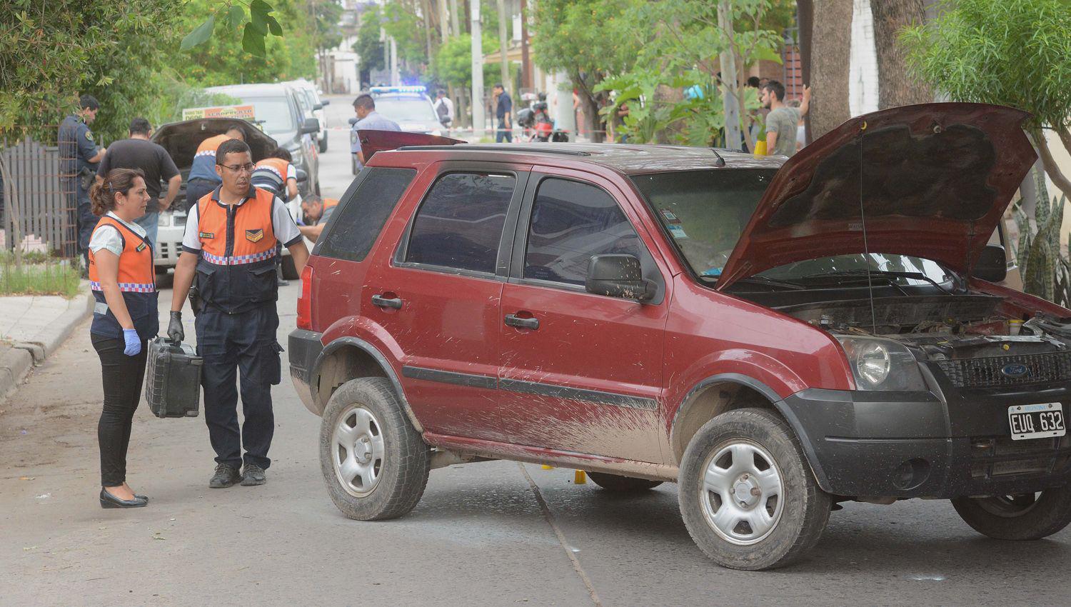 El asalto ocurrió el 12 de noviembre del 2019 minutos después de las 8 en Dorrego casi 24 de Septiembre