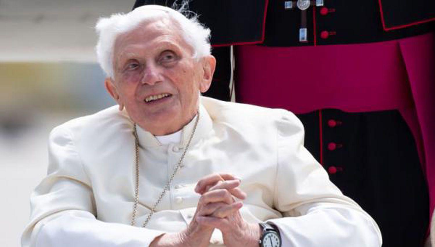 Desde hoy Benedicto XVI es el Papa maacutes longevo de la historia