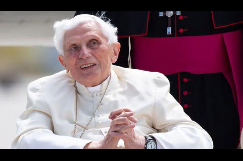 Desde hoy Benedicto XVI es el Papa maacutes longevo de la historia