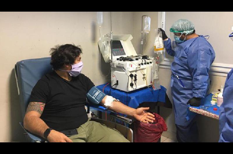 Coronavirus- Se realizoacute la primera extraccioacuten de plasma de un paciente recuperado