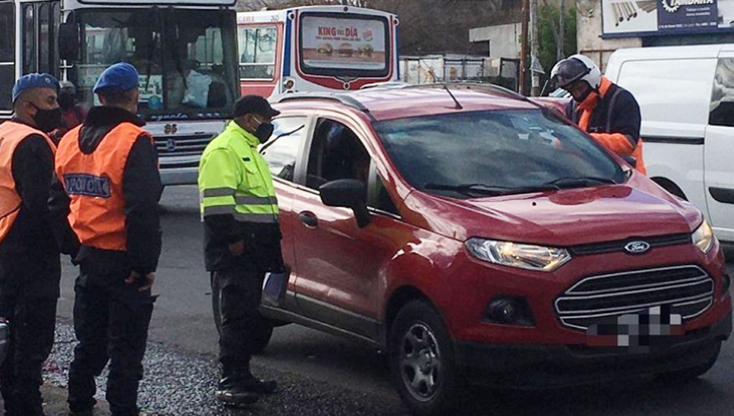 La muerte de la mujer policía se produjo mientras trabajaba en un control policial al ser atropellada por dos sujetos en una moto