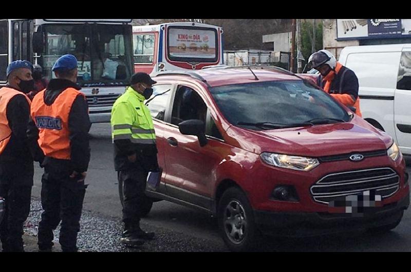 La muerte de la mujer policía se produjo mientras trabajaba en un control policial al ser atropellada por dos sujetos en una moto